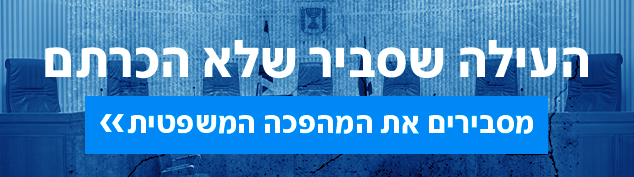 הרפורמה המשפטית - כל מה שצריך לדעת על תוכנית לוין