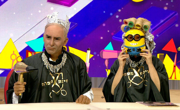 מריאנו אידלמן, עלמה זק בתור ביבי ושרה נתניהו