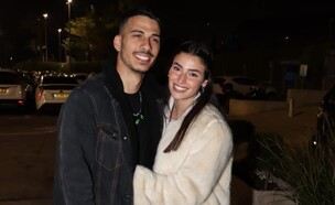 1 אבי אבורומי ורז הגיעו יחד לאירוע (צילום: יחצ)