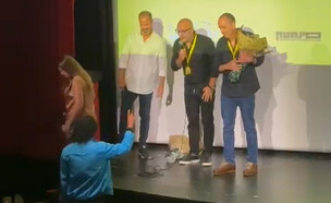 יזהר כהן מתפרץ בדוקאביב