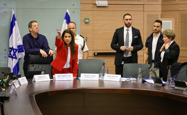 מירב בן ארי (צילום: נועם מושקוביץ, דוברות הכנסת) מירב בן ארי (צילום: נועם מושקוביץ, דוברות הכנסת)