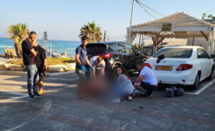 הזירה בבת ים (צילום: לפי סעיף 27 א')
