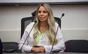 עוה"ד שני אילוז, מתמודדות לראשות עיריית טבריה (צילום: נועם מושקוביץ, דוברות הכנסת)