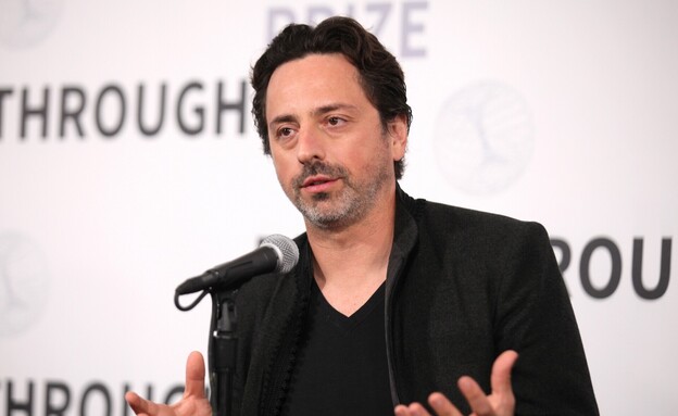 סרגיי ברין מייסד גוגל (צילום: Kelly Sullivan, Getty images)