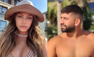 טיילור מלכוב ונדב יחזקאל (צילום: instagram)