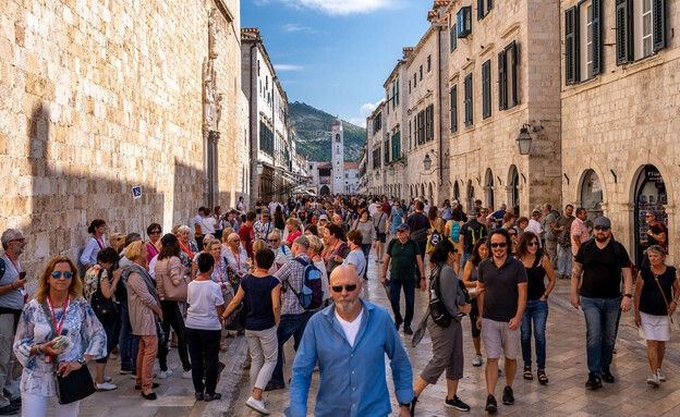 דוברובניק (צילום: Alex Cimbal, shutterstock) דוברובניק (צילום: Alex Cimbal, shutterstock)