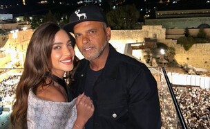 דניאל גרינברג ואייל גולן (צילום: מתוך עמוד האינסטגרם של דניאל גרינברג)
