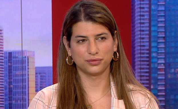 ספיר ברמן על הסרט שחושף את סיפור חייה (צילום: חדשות הבוקר, קשת 12)