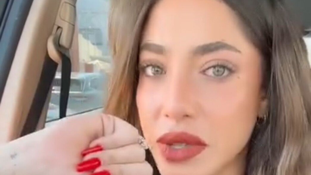 דניאל גרינברג מגיבה לפרידה (צילום: instagram)
