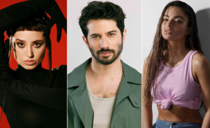 נועה קירל, רן דנקר, נונו (צילום: יקל ונונו: ערן לוי | דנקר: אור דנון)