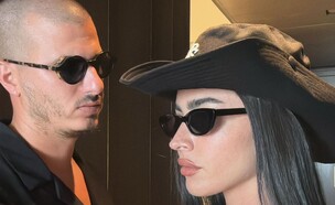 ליאור דבח וספיר אביסרור (צילום: מתוך חשבון האינסטגרם של ספיר אביסרור)