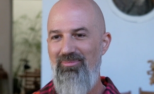 דורון מדלי (צילום: מתוך "לילה טוב עם גיא פינס", קשת 12)