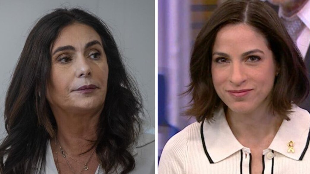 נסלי ברדה ומירי רגב (צילום: נסלי ברדה: מתוך "חדשות הבוקר", מירי רגב: חיים גולדברג, פלאש 90)