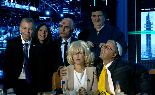 מריאנו אידלמן, עלמה זק, שחר חסון, רועי בר נתן