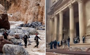 שיטפונות בירדן  (צילום: לפי סעיף 27א' לחוק זכויות יוצרים)