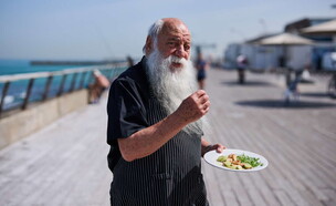 אורי בורי מתארח בנמל תל אביב (צילום: קובי מהגר, יחסי ציבור)