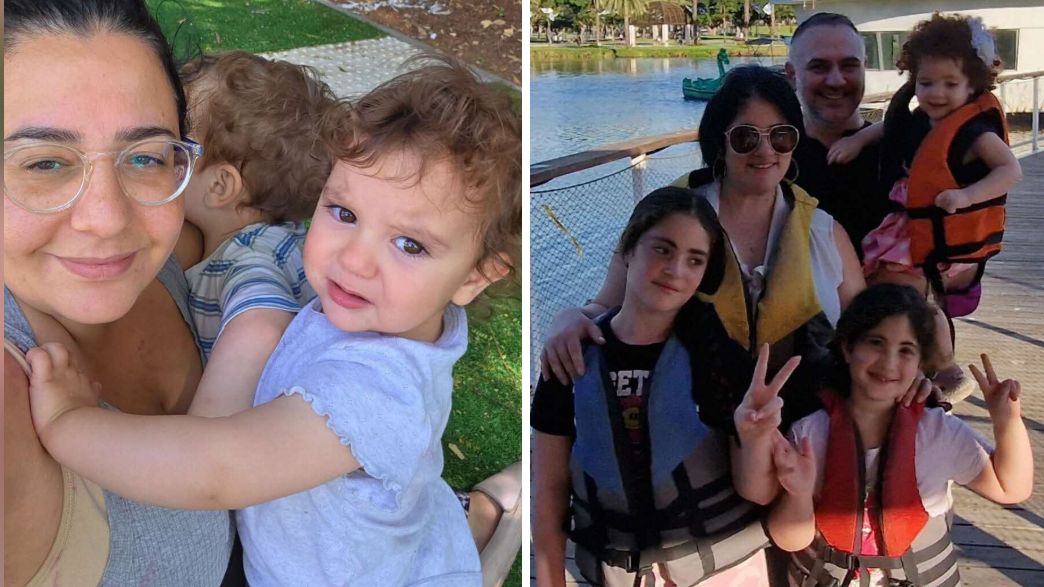 הורים עייפים  (צילום: אלבום פרטי)